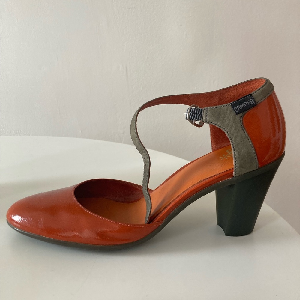 Camper Mary Jane Heels